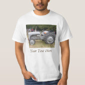 Foto van de Grijze gisttrekker T-shirt (Voorkant)