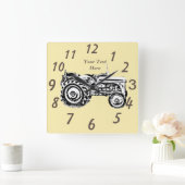 foto van de  Grijze gisttrekker Vierkante Klok (Huis)