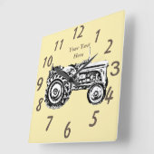 foto van de  Grijze gisttrekker Vierkante Klok (Hoek)