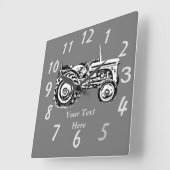 foto van de  Grijze gisttrekker  Vierkante Klok (Hoek)