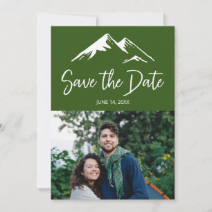 Foto van de Groene Bestemmingsweddenschap Save The Date