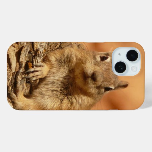 Foto van de grote eekhoorn gekoeld Case-Mate iPhone case (Achterkant (horizontaal))