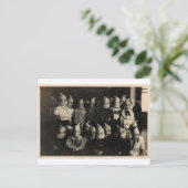 foto van de  halloween in Ierland Briefkaart (Staand voorkant)