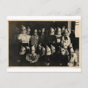 foto van de  halloween in Ierland Briefkaart