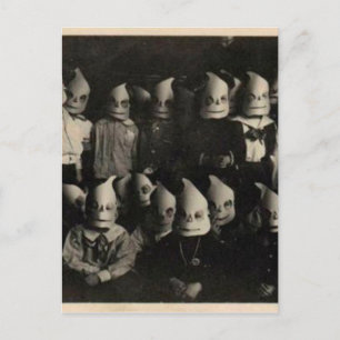 foto van de halloween in Ierland Briefkaart