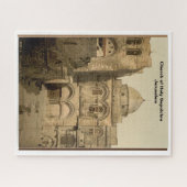 foto van de Heilig Grafkerk in Jeruzalem Legpuzzel (Horizontaal)