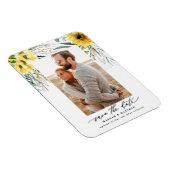 Foto van de herfst van eucalyptus van het graafsch magneet (Rechterzijde)