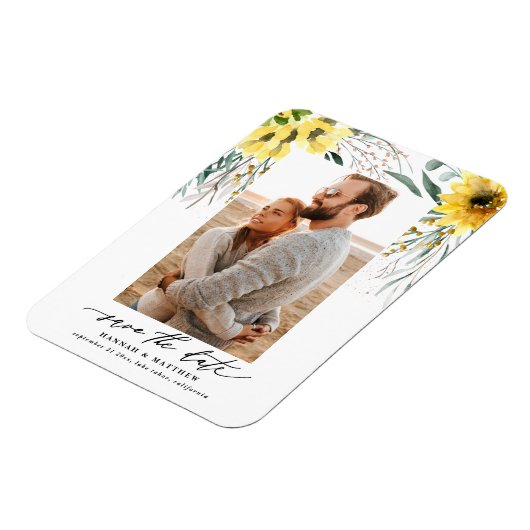 Foto van de herfst van eucalyptus van het graafsch magneet (Linkerzijde)