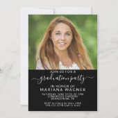 Foto van de High School Graduation Party Kaart (Voorkant)