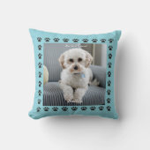 Foto van de hond, naam, mijn beste vriend, pootafd kussen (Voorkant)