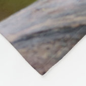 Foto van de Hongaarse Vizsla Dog Puppy Fleece Deken (Hoek)