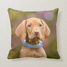 Foto van de Hongaarse Vizsla Dog Puppy Kussen