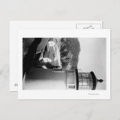 Foto van de hoofdvuurtoren van HacentaCoast Briefkaart (Voorkant / Achterkant)