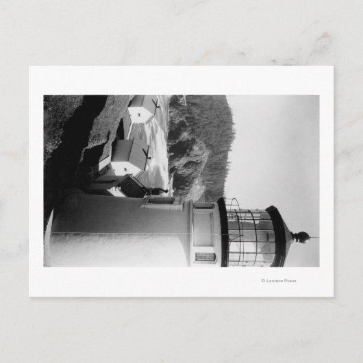 Foto van de hoofdvuurtoren van HacentaCoast Briefkaart (Voorkant)