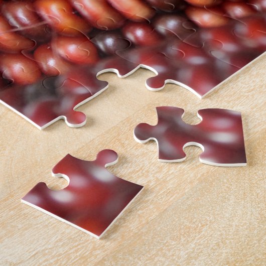 Foto van de Indiase Corn Rustic Legpuzzel (Zijkant)
