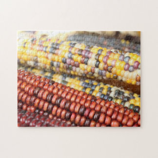 Foto van de Indiase Corn Rustic Legpuzzel