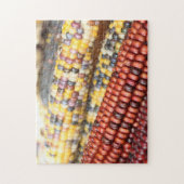 Foto van de Indiase Corn Rustic Legpuzzel (Verticaal)