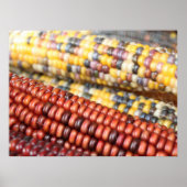 Foto van de Indiase Corn Rustic Poster (Voorkant)