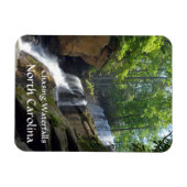 Foto van de jacht op watervallen North Carolina Magneet (Horizontaal)