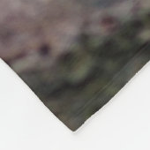 Foto van de juffrouw Hongaarse Vizsla Dog Puppy Fleece Deken (Hoek)