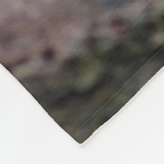 Foto van de juffrouw Hongaarse Vizsla Dog Puppy Fleece Deken (Hoek)