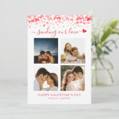 Foto van de Kaart van het moderne Manuscript Red H (Staand voorkant)