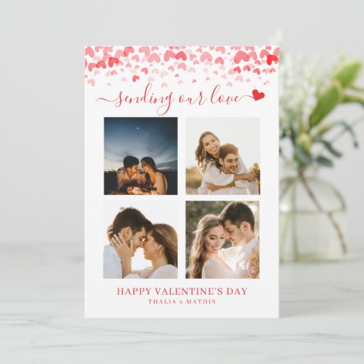 Foto van de Kaart van het moderne Manuscript Red H (Staand voorkant)