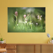 Foto van de kauwbloem Natuur Canvas Afdruk (Insitu (Woonkamer))