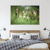 Foto van de kauwbloem Natuur Canvas Afdruk (Insitu (Slaapkamer))