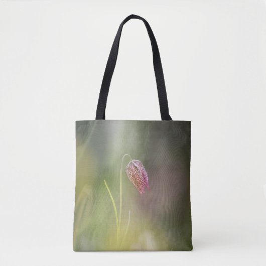 Foto van de kauwbloem Natuur Tote Bag (Voorkant)