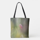 Foto van de kauwbloem Natuur Tote Bag (Achterkant)