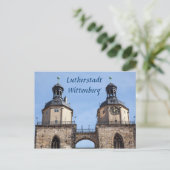 Foto van de kerk Lutherstadt Wittenberg St. Marien Briefkaart (Staand voorkant)