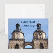 Foto van de kerk Lutherstadt Wittenberg St. Marien Briefkaart (Voorkant / Achterkant)