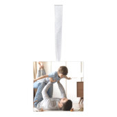 Foto van de kerstfamilie decoratie (Rechts)