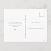 Foto van de kerstfeestdag - Joy and Peace - progra Feestdagenkaart (Achterkant)