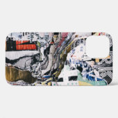 Foto van de kledij van gescheurde papieren Case-Mate iPhone case (Achterkant (horizontaal))