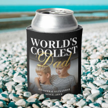 Foto van de koelste papa van de wereld 2