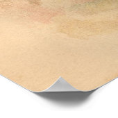  foto van de  kunstdrukken van de gevlekte diersoo poster (Hoek)