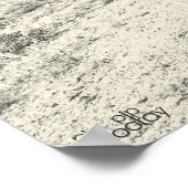 Foto van de kunstschilder van Open Road Desert Poster (Hoek)