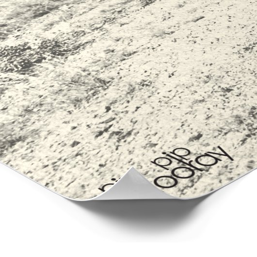 Foto van de kunstschilder van Open Road Desert Poster (Hoek)