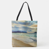 Foto van de kustparadise Sunset Glow Tote Bag (Voorkant)