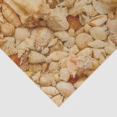 Foto van de kustvaart tissuepapier (Detail)