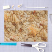 Foto van de kustvaart tissuepapier (Craft)