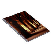 Foto van de lege gang notitieboek (Rechterzijde)