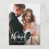 Foto van de liefdevolle moderne kalligrafie briefkaart (Voorkant)