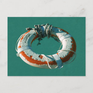 Foto van de Life Ring Art Briefkaart