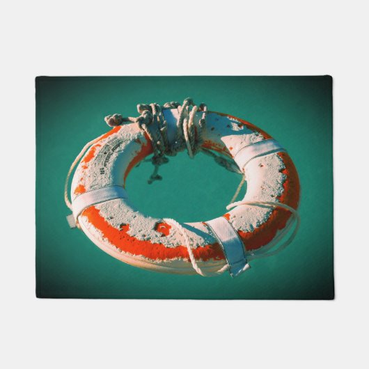 Foto van de Life Ring Art Deurmat (Voorkant)