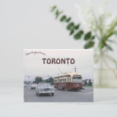  foto van de Long Branch Street Car Toronto Briefkaart (Staand voorkant)