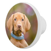 Foto van de luidop in het Hongaars Vizsla Dog ... Keramische Knop (Rechts)