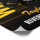 Foto van de marsband van de senioren van het colle poster (Hoek)